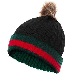 OEM Service New Quality Personalized Beanies Wholesale Knit logo Custom Adult Unisex 100% Wool Blend Waterproof Beanie Hats 2026 - Product Image 2