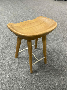 Modern Traditional White Oak Wooden <b>Stool</b> Convertible Durable Eco-Friendly Sustainable <b>Storage</b> Step <b>Stool</b> Vietnam Made Living - Product Image 4