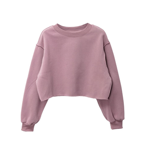 เสื้อฮู้ดดี้ผู้หญิงสั่งทำขายส่ง ผ้าฝ้ายเวลัวร์ 100% ระบายอากาศได้ดี สไตล์สตรีทแวร์ สำหรับฤดูหนาว - Product Image 2