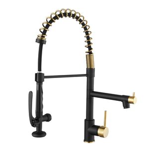 Rubinetto da Cucina Commerciale Monocomando con Doccetta Estraibile per Lavello - Product Image 2