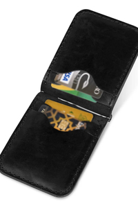 Portefeuille Homme en Cuir Véritable de Haute Qualité Léger Anti-RFID avec Pince à Billets et Porte-Cartes Premium Personnalisable – Conception de Designer, Fabrication Usine - Product Image 6