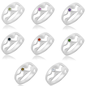 100% Natural <b>Garnet</b> Round Cut Vermeil Fine <b>Ring</b> Jewelry 925 Sterling <b>Silver</b> Wedding Wear Fine <b>Rings</b> Latest Designer Fine Jewelry - Product Image 5