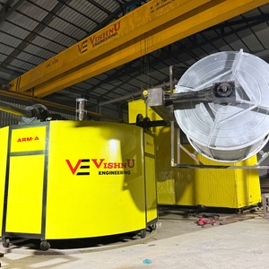 เครื่องขึ้นรูปหมุนอัตโนมัติควบคุมด้วย PLC ขับเคลื่อนด้วยมอเตอร์ ประสิทธิภาพสูง 415V 25-50 แรงม้า - Product Image 1