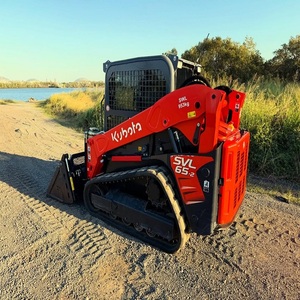 Used Kubota SVL65-2 Crawler Loader <b>Mulcher</b> Diesel Powered PLC Bearing Reliable Fast Shipping High Quality Loader 2-Year - Product Image 4