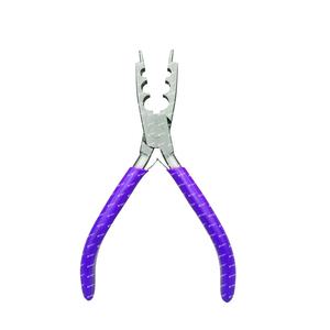 Pince à anneaux d'oiseaux en acier inoxydable à 3 trous de qualité supérieure avec poignées en silicone Outils de contrôle de l'écorce d'ornithologie lisse par les fabricants - Product Image 6