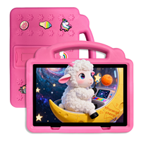 Tablette pour enfants la plus vendue Wi-Fi Android 12 Octa Core Double caméra Batterie 4000 mAh Contrôle parental éducatif Processeur MTK Nouveau