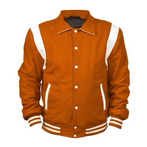 Highest Quality RTS Unisex Canvas <b>Quilted</b> Varsity Jacket Light Weight <b>Winter</b> Fully Customized Anti Wrinkle Latest Designs - Product Image 1