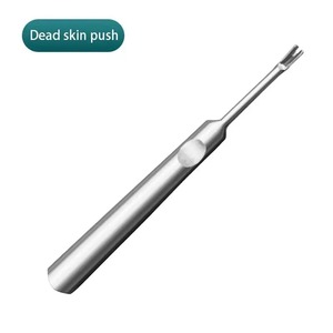 Usluking – outil professionnel pour manucure, poussoir à cuticules réutilisable à double extrémité en acier inoxydable, ensemble de 1 pièce - Product Image 2