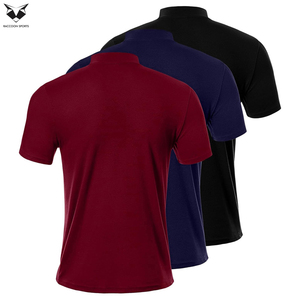 Camisetas de Cuello Redondo para Hombre, Color Sólido, Manga Corta, Personalizables, de la Más Alta Calidad, Estilo Moderno 2026 - Product Image 3