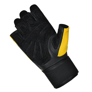 Guantes Aero Grip Pro para Levantamiento de Pesas, Transpirables, para Gimnasio, Fitness, Entrenamiento y Fuerza - Product Image 2