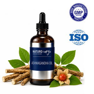 Huile pure d'Ashwagandha, bien-être à base de plantes, massage, aromathérapie, extrait botanique naturel de qualité supérieure, soin personnel, huile de relaxation - Product Image 4