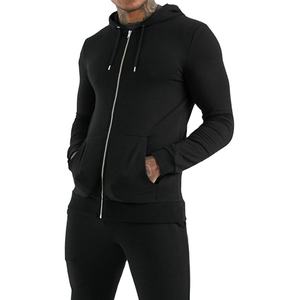 Men's Fitness Running Gym Wholesale <b>Plus</b> <b>Size</b> High Quality Jogging Full Zipper Trending <b>Tracksuits</b> - Product Image 4