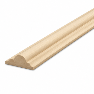 Moulures décoratives en bois de peuplier massif pour armoires de cuisine, meubles, décoration intérieure d'armoires, moulures en bois massif - Product Image 1