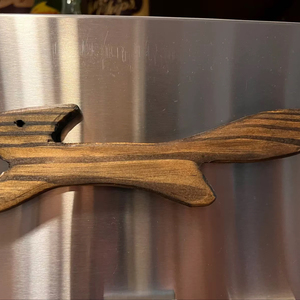 Premium Rustic Wooden Oven Rack Baking Pastry Tools Oven Safe Eco-Friendly Anti-Slip Kitchen <b>Utensil</b> - Product Image 1