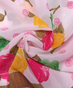Nouveau tissu en viscose georgette imprimé numériquement, léger, 120 GSM, personnalisé, pour la couture et la confection de vêtements - Product Image 2