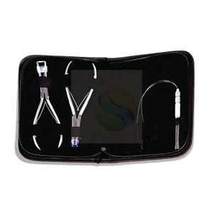 Outil d'extension de cheveux électrique ProClip, usage professionnel à domicile ou en salon, personnalisable, acier inoxydable de haute qualité, fait main - Product Image 1