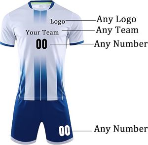 Kids Soccer Jersey Set #7 Youth Soccer Uniform Shirt & Shorts for <b>Boys</b> & Girls Breathable Training Outfit - Product Image 1