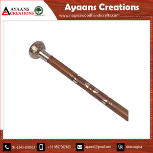 Bastón Absorbente de Impactos, Resistente y Duradero para Personas Mayores, Bastón de Madera para Caminar de AYAANS CREATIONS - Product Image 5