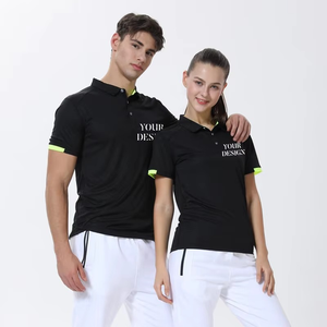 Polo T-shirt de haute qualité, personnalisez votre propre logo, vente en gros, meilleur prix, polos brodés pour hommes, coupe standard - Product Image 6
