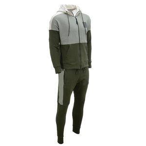 Ensemble de survêtements décontractés pour hommes en coton 100% de haute qualité avec capuche pour l'hiver - Product Image 4