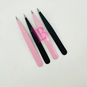 Pinzas para Cejas Profesionales LUMIA BEAUTY de Acero Inoxidable Sostenible, Color Personalizado, Duraderas, Ecológicas, Calidad Premium - Product Image 1