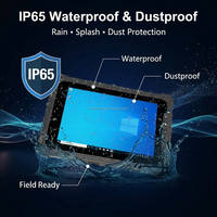 Tableta Industrial Resistente OEM ODM de 8/10 Pulgadas, IP68 Impermeable, Win11, 4G, Fabricante de Tabletas Industriales de 700nits