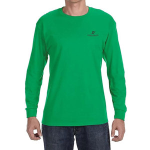 Camisetas de Manga Larga Ligeras de Secado Rápido 100% Algodón - Ropa Ecológica Transpirable de Moda para Hombre, Uso en Exteriores, Precio Bajo - Product Image 2