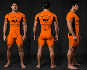 Vêtements de protection contre les éruptions cutanées à manches courtes modernes pour la natation, l'entraînement, la remise en forme et les activités de plage - Product Image 5