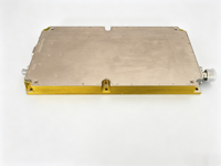 Amplificateur de puissance GaN 500-2500 MHz, 50 W, haute puissance, gain 47 dB, module RF linéaire large bande pour équipement de communication