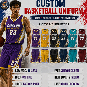 OEM ODM Service With Private Lable Basketball Clothing Sublimated Men Basketball Jersey Short Custom Made Team Wear Uniforms Set - Product Image 5
