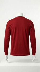 เสื้อยืดแขนยาวแบบยูนิเซ็กซ์ น้ำหนักเบา สวมใส่สบาย คอกลม - Product Image 2