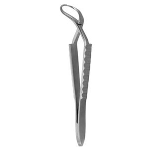 Pinzas Manuales para Toallas JONES de 9 cm, Pinzas Quirúrgicas de Alta Calidad, Acero Inoxidable, Certificación CE, Instrumento Médico Clase I - Product Image 1