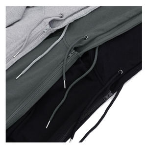 ช้อปเสื้อฮู้ดดี้ผู้ชายราคาประหยัดพร้อมกระเป๋าหน้าและเชือกผูกปรับได้ มีหลายสีสำหรับใส่ลำลองในชีวิตประจำวัน - Product Image 4