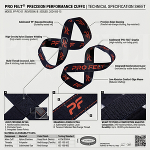 Sangles de musculation OEM ODM pour l'entraînement en salle de sport, sangles de poignet robustes pour le powerlifting et les soulevés de terre - Product Image 2