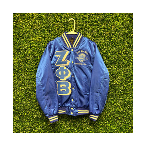 Custom Women's Satin <b>Bomber</b> <b>Jacket</b> with Sheep Skin and Embroidery Breathable Customizable Colors & Sizes - Product Image 2