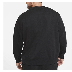 <b>Sweatshirts</b> Unisex 100% Cotton Crewneck Pullover Blank Plain <b>Sweatshirt</b> Men Oversize <b>Sweatshirts</b> - Product Image 4