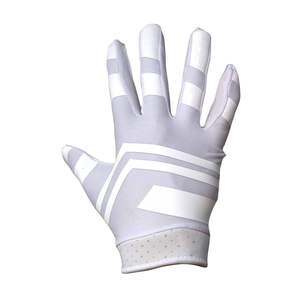 Gants de football américain personnalisés pour l'hiver, extérieur, doigts entiers, adhérence pour receveur, unisexe, poignet réglable, avec logo d'équipe - Product Image 5
