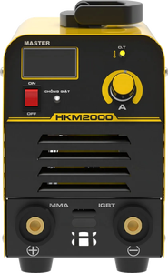 HONG KY HKM2000 Poste à souder MMA portable 20-140A 220V avec force d'arc fixe - Product Image 2