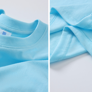 Camiseta de Punto de Manga Corta con Cuello Redondo y Color Sólido para Hombre, Corte Regular, 100% Algodón, Estilo Casual con Diseño de Letras Estampadas en la Parte Delantera - Product Image 5