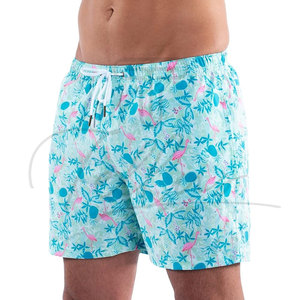 Conjuntos de Shorts de Playa Personalizados, Casuales, de Diferentes Diseños, Lisos, para Hombre, con Servicio de Gimnasio, Ropa de Verano, Shorts de Algodón y Poliéster - Product Image 1