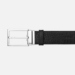 Cinturón de Cuero para Hombre Hecho a Mano por el Mejor Proveedor, Cinturón de Cuero Genuino de Primera Calidad con Estilo en Color Sólido - Product Image 4