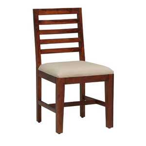 Sustainable Hardwood <b>Dining</b> <b>Set</b> 6 Seater Rectangular <b>Table</b> with Cushioned Seats and <b>Bench</b> Modern Farmhouse Style Wood Furniture - Product Image 3