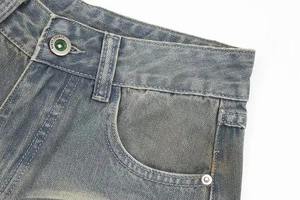 Pantalones Cortos de Mezclilla para Hombre, Transpirables, Cómodos, Estilo Urbano Casual, Verano, Lavado Ácido, Holgados, Estilo Streetwear, Precio al por Mayor - Product Image 4
