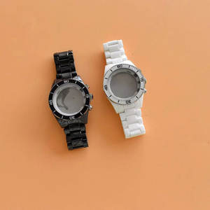 <span class=keywords><strong>Traje</strong></span> de caja de correa de reloj de cerámica para reloj <span class=keywords><strong>Armani</strong></span> AR1421/1424 - Product Image 2