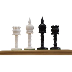 ILAHI's Eco-Friendly Rustic Polished Rectangle <b>Chess</b> <b>Board</b> Game 100% Handmade Pure Wood Animal/Love Style Customized Size <b>Chess</b> - Product Image 4