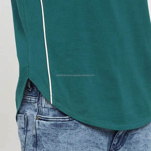 Professionnel fait hommes nouveau haute qualité à la mode tenue décontracté hommes t-shirts à manches courtes O cou coton tissu hommes t-shirts - Product Image 6