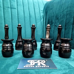 Cepillo de Afeitar de Cuerno de Búfalo Premium, Hecho a Mano, de Cuerno Natural, Ecológico, Duradero, Ideal para Afeitado en Húmedo, Herramienta de Aseo de Lujo - Product Image 4