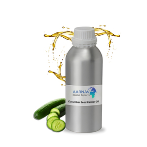 Huile de graines de concombre pressée à froid, qualité cosmétique, huile essentielle certifiée Halal, anti-âge, soin des cheveux et de la peau, huile de support, marque privée - Product Image 6
