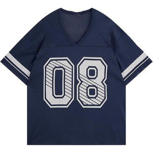 Jersey de sublimación de malla de primera calidad, precio al por mayor, venta caliente, logotipo personalizado, transpirable y cómodo. - Product Image 5