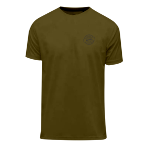 T-shirt à manches courtes pour homme Alitza, coupe classique, couleur unie, décontracté, col rond, jersey en coton, impression de logo sur le devant, personnalisé, séchage rapide - Product Image 2